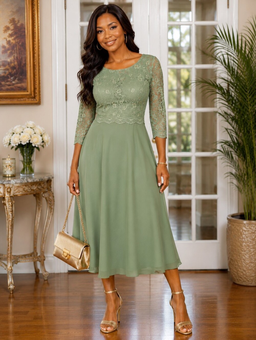 🔥Fashion Classic Gorgeous Dress, Size 8